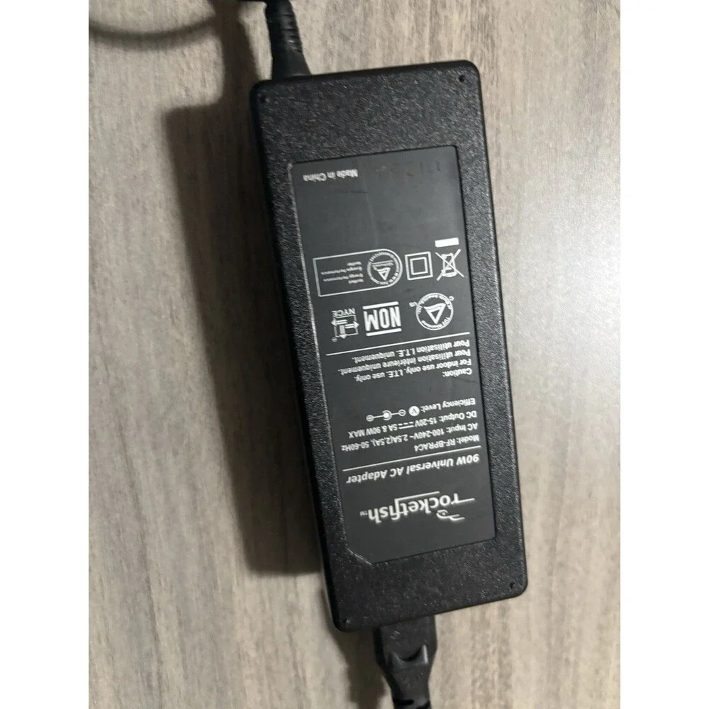 Trockerfish 90W Power Adapter 19V 4.74A Black Universal MPN F65-AC1